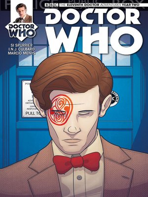 cover image of Doctor Who: The Eleventh Doctor, Year Two (2015), Issue 11